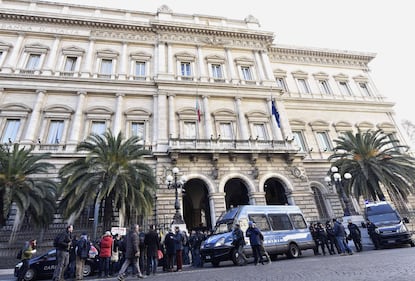 Protesta davanti a Bankitalia 4