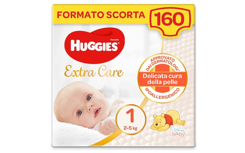 Pannolini Huggies Extra Care