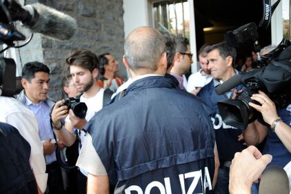 La resistenza dell'imprenditore Bramini sotto sfratto 13