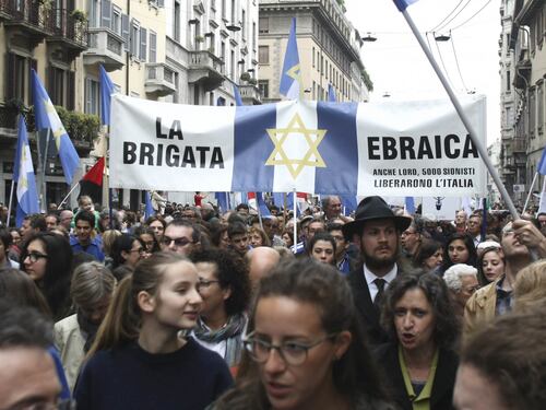 La Comunità ebraica all'Anpi: "No alle revisioni della storia"