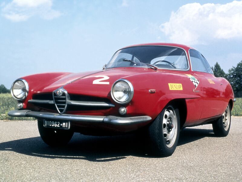 Alfa Romeo Giulia SS, guarda la gallery 1