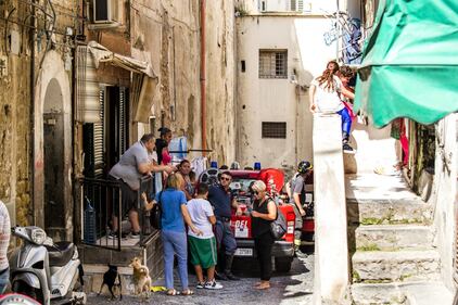 Napoli, esplode palazzina durante uno sfratto 2