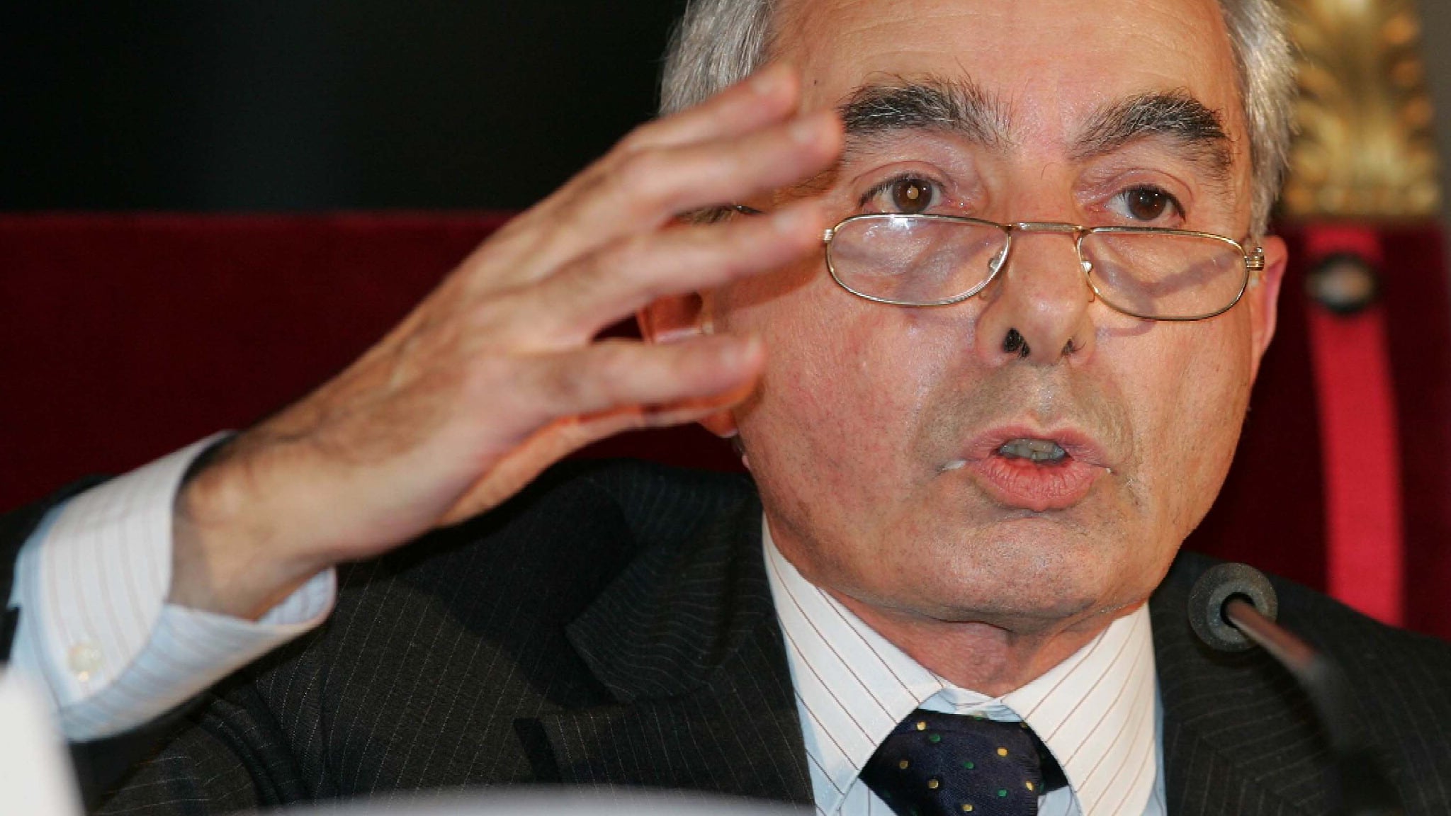 Amato indignato: "Non faccio parte della casta"