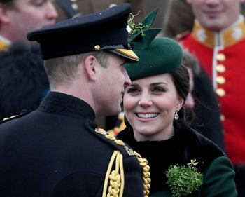 Kate Middleton in verde per San Patrizio 1