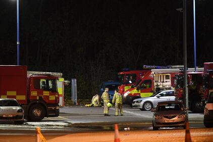 L'incidente al King Power Stadium 1