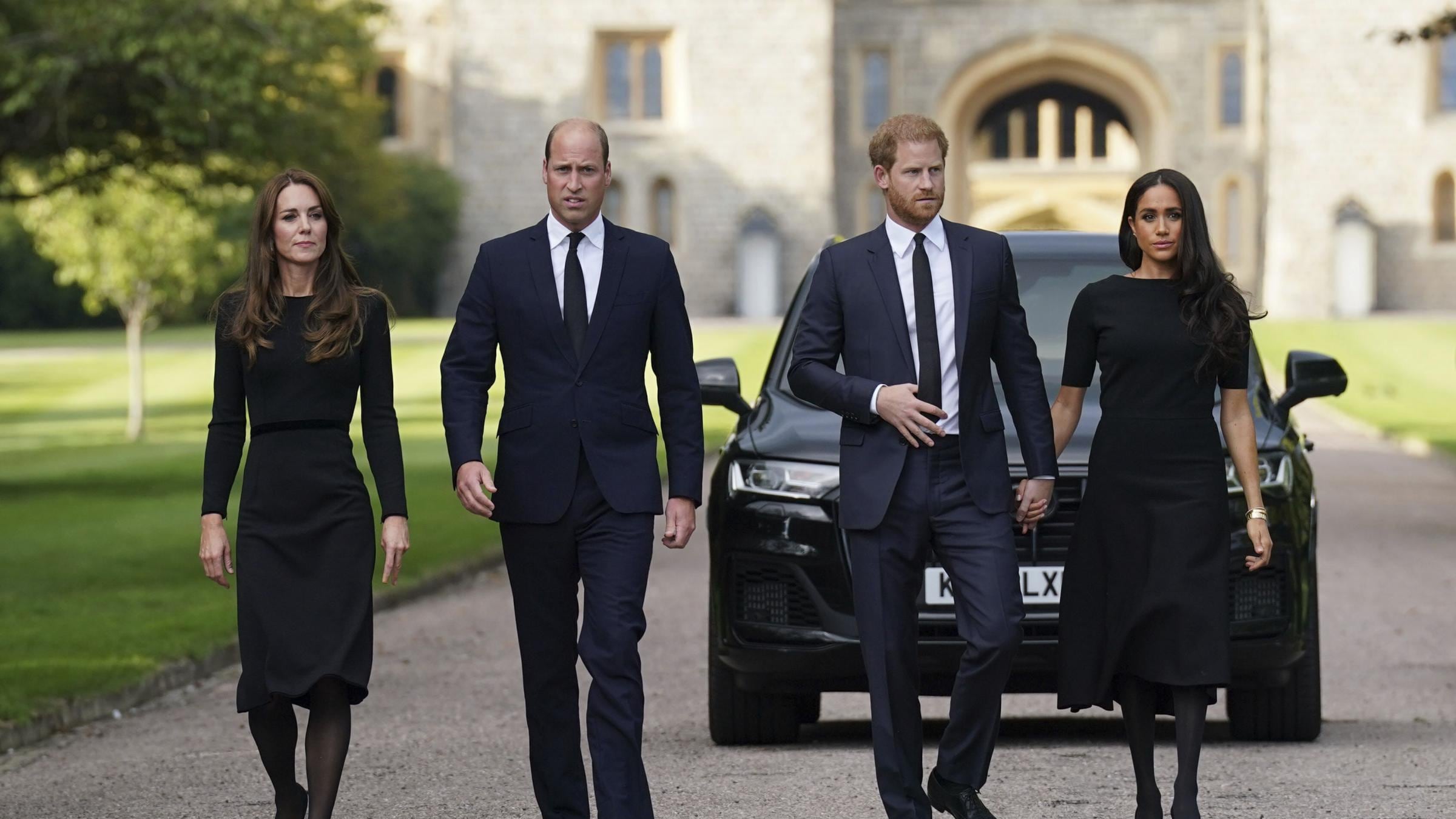 Kate contro Meghan. Ecco perché la pace con Harry è ancora lontana