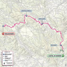 Giro d'Italia tutte le tappe 14
