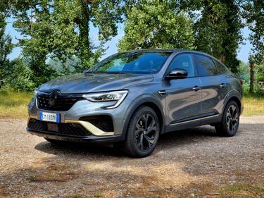 Renault Arkana Test Drive in pillole: guarda le foto 1