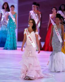 Miss Mondo è la sudafricana Rolene Strauss 10