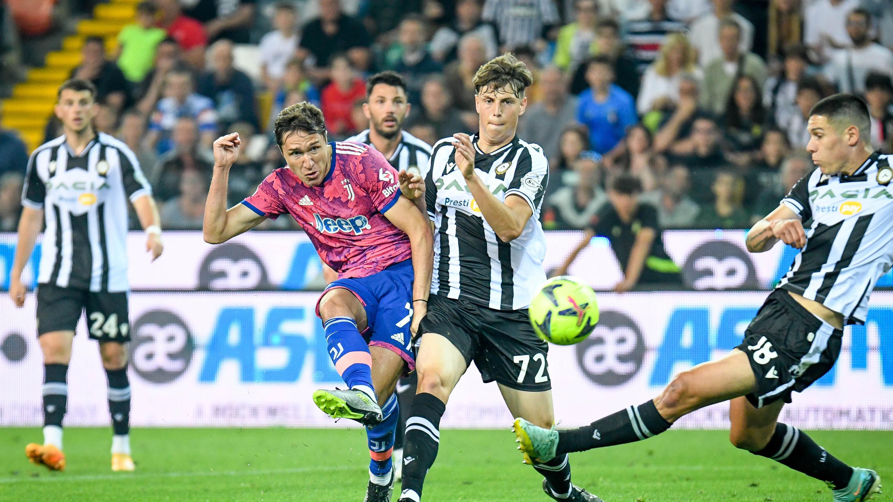 La Juve sfiora l'impresa di non vincere