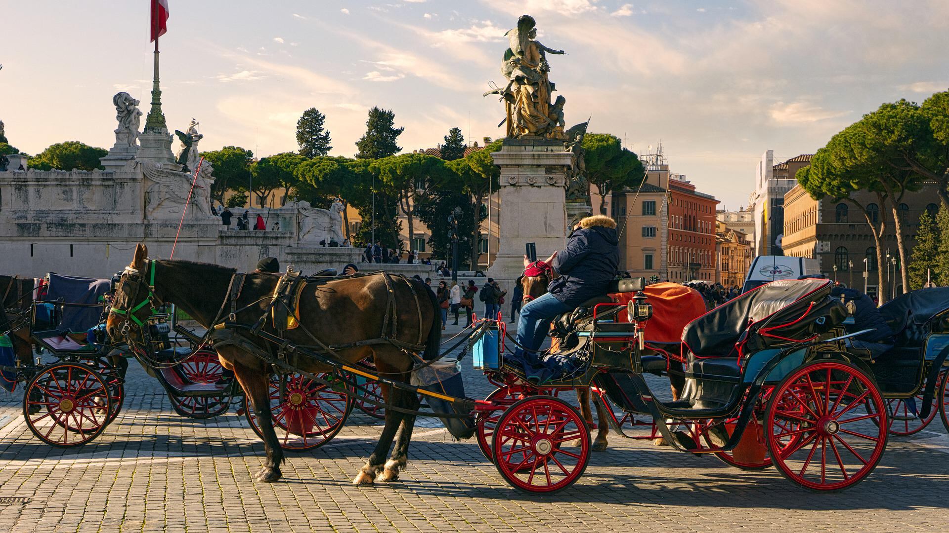 Addio botticelle e vetturini per Roma. Lo stop del Parlamento