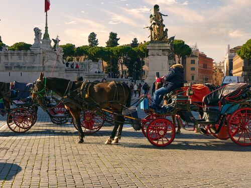 Addio botticelle e vetturini per Roma. Lo stop del Parlamento