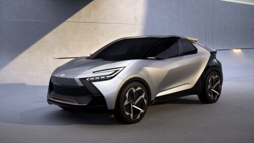Toyota C-Hr prologue: le immagini  8