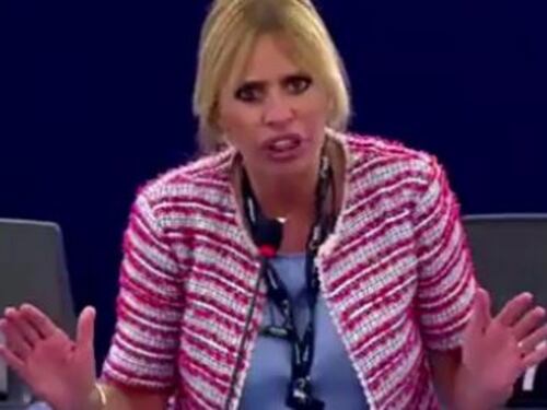 La drammatica telefonata della Mussolini: "Siamo bloccati qui"