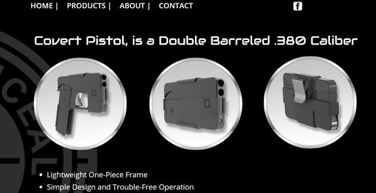 La "Convert Pistol" 2