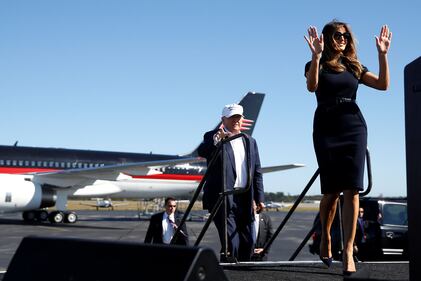 Melania, la nuova bellissima First lady 9