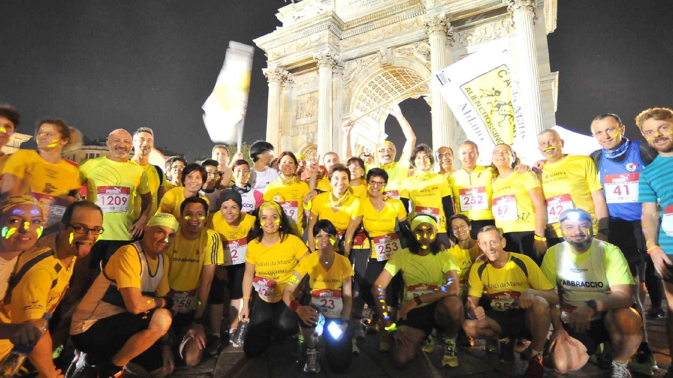 A mezzanotte o all'alba la corsa fa (del) bene