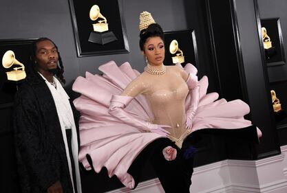 Grammy 2019, i look più hot 6