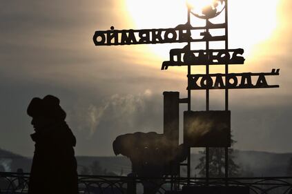 Sakha, Russia: vivere a -67,8° 1