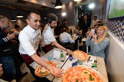 Pizzaioli a Cinque stelle 15
