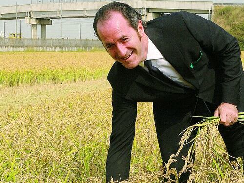 Zaia, il sognatore leghista che vuole unire il Nord-Est