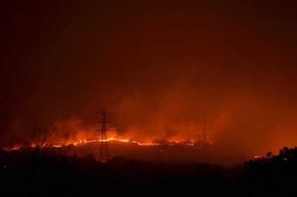 Incendio in Grecia 2
