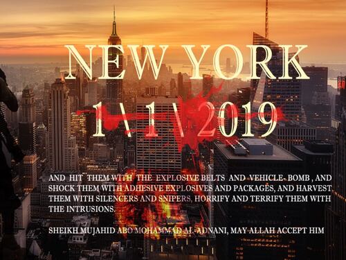 New York nel mirino dei simpatizzanti dello Stato islamico
