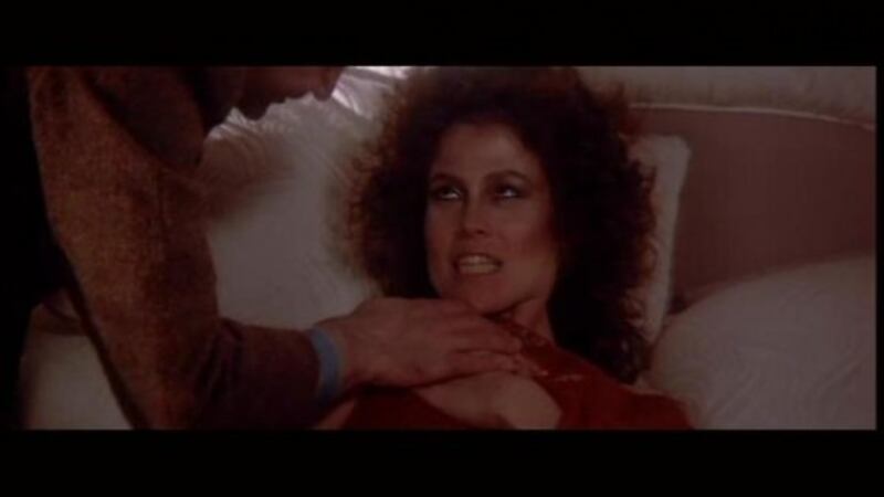 Sigourney Weaver in Ghostbusters 9