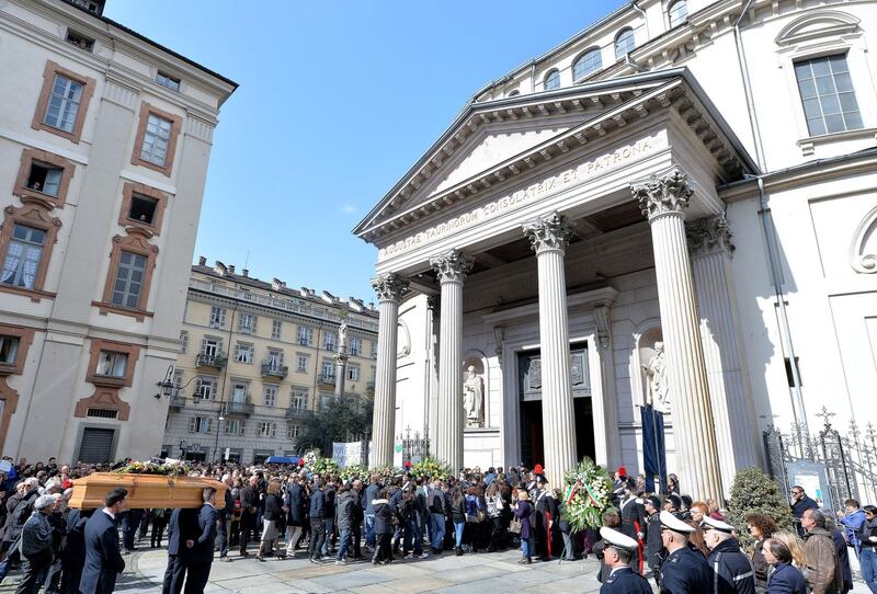 A Torino l'ultimo saluto alle vittime del terrorismo 4
