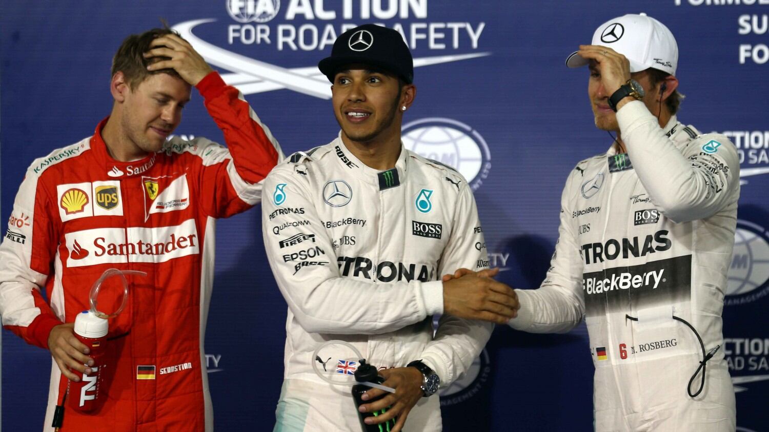 Bahrain, Hamilton re della pole, ma la Ferrari c'è