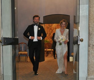 Carlo Cracco sposa Rosa Franti: matrimonio vip a Palazzo Reale 2