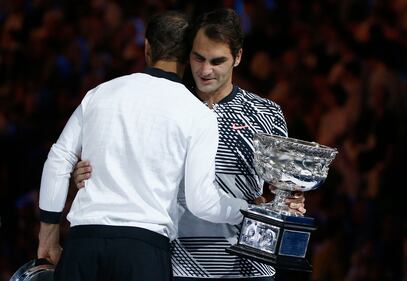 Federer triofa agli Australian Open 8