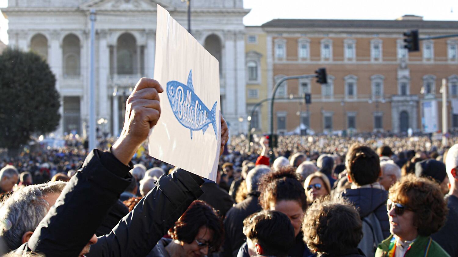 Dimezzate e stagionate Le sardine già boccheggiano