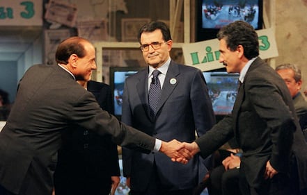 Gli storici incontri tra Berlusconi  e i leader di sinistra 10