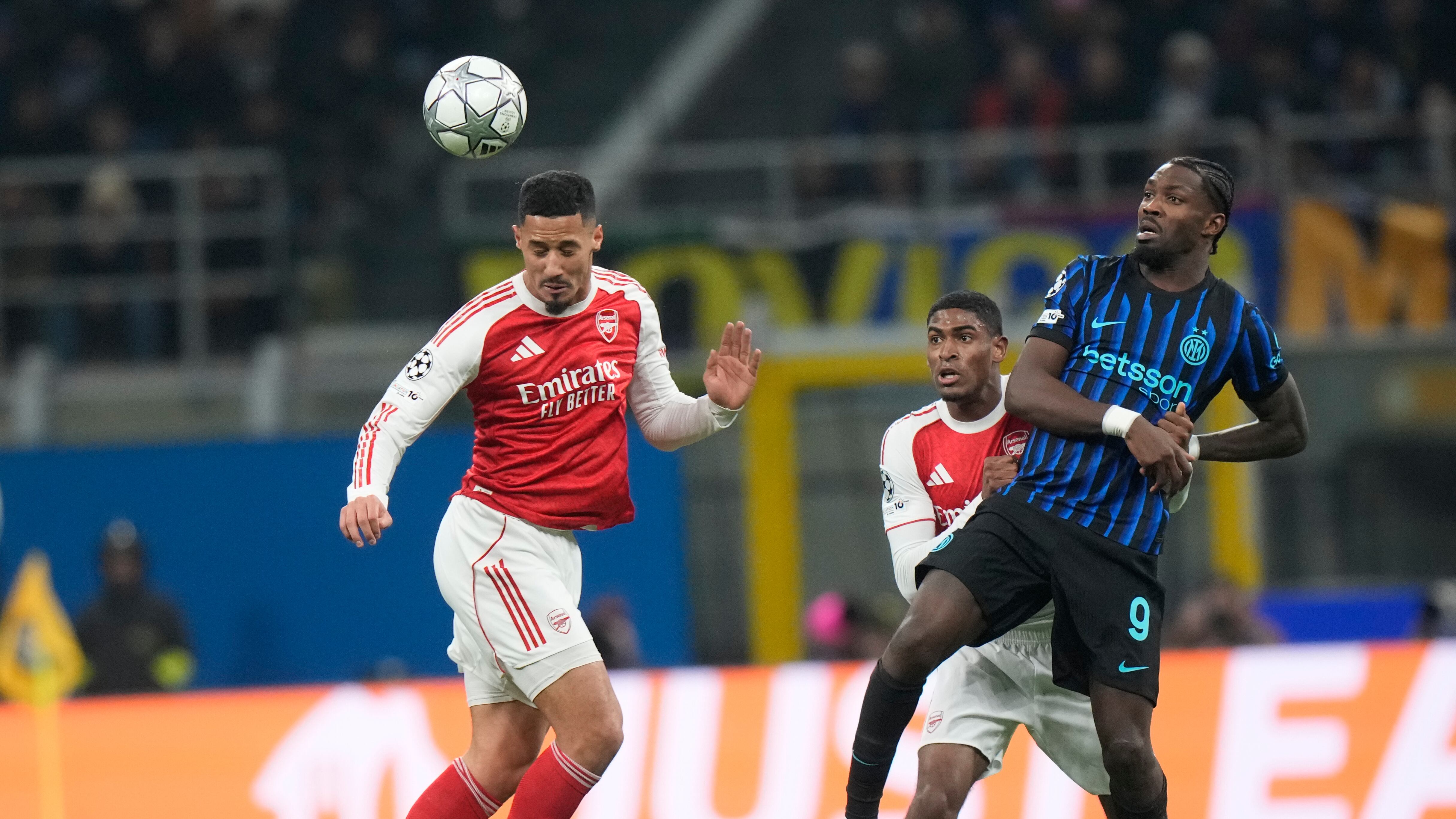 Champions, l’Inter si batte bene ma viene sconfitta 3-1 al Meazza dall’Arsenal