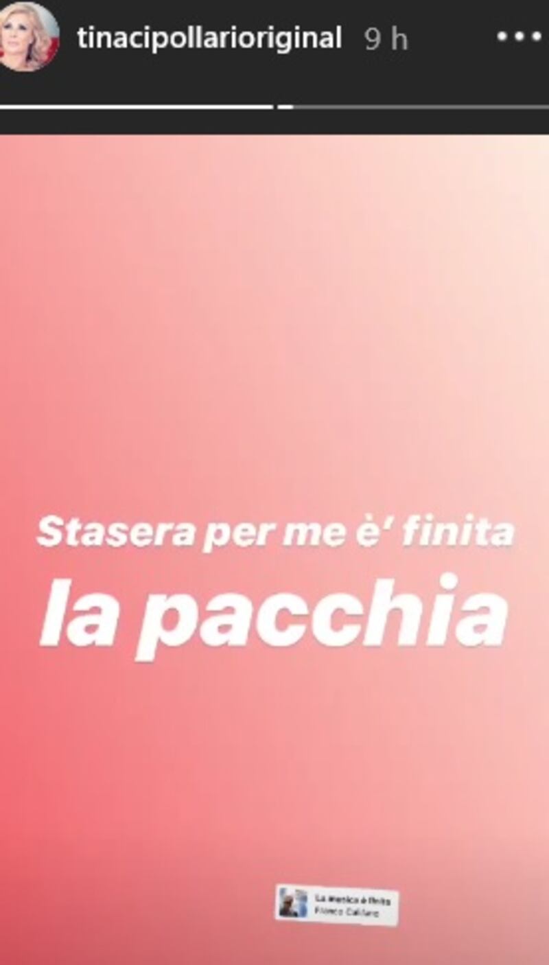Tina Cipollari, post