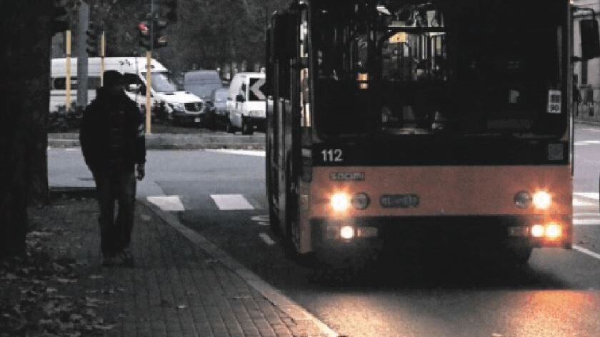 Egiziano sulla 91 aggredisce l'autista e pure i vigilantes Atm