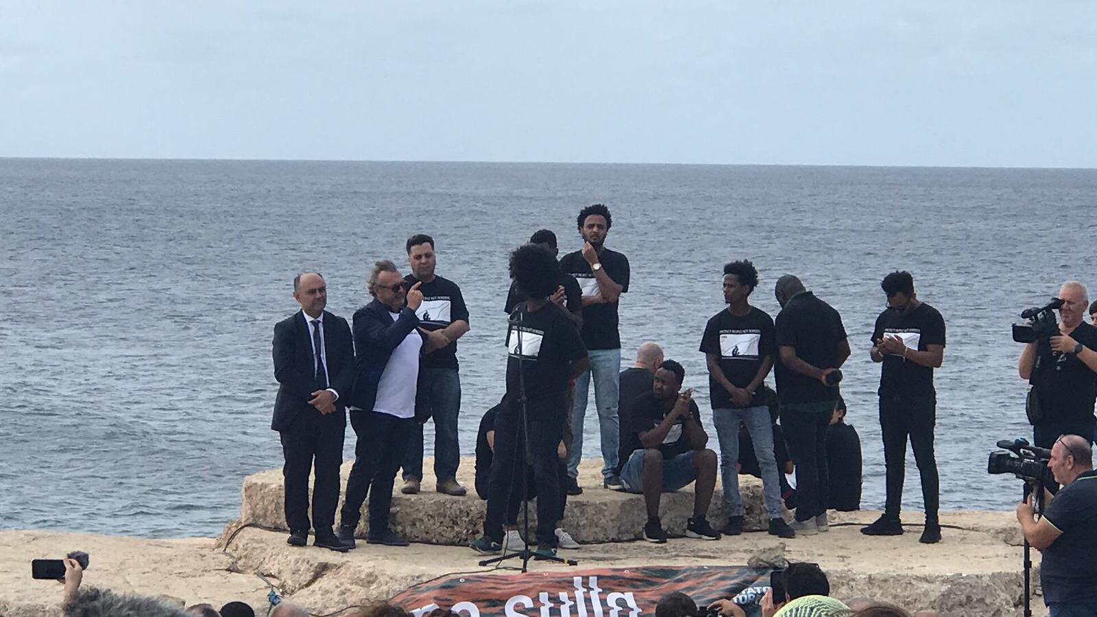 A Lampedusa si commemora il naufragio del 3 ottobre 2013
