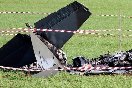 incidente aereo guidonia