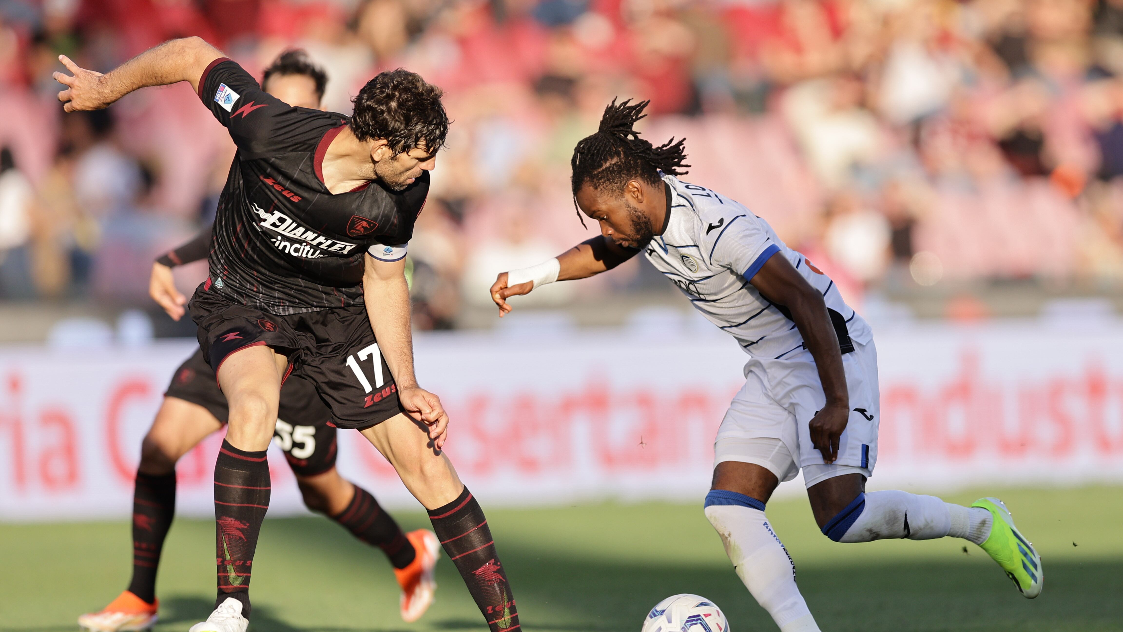 Salernitana-Atalanta, bergamaschi soffrono ma vincono