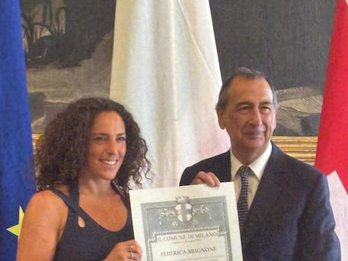 Un altro oro alla Brignone. "Legata a Milano ma che stress"