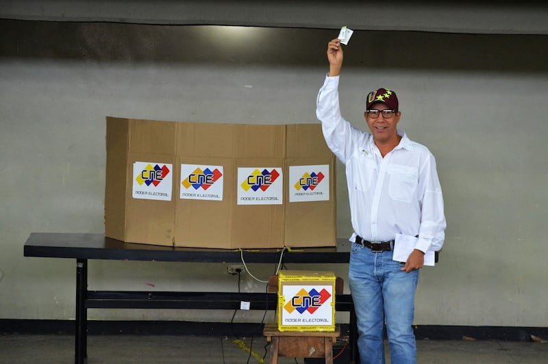 Venezuela alle urne 8