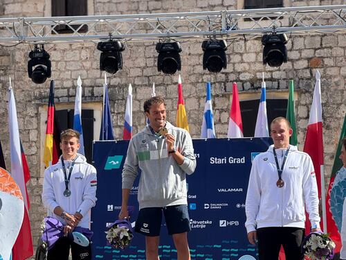 Nuoto, splendida doppietta dell'Italia: Paltrinieri e Taddeucci oro nella 5 km