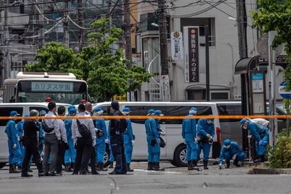 Tokyo, accoltellamento di massa alla fermata del bus 2