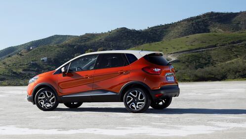 Captur: nasce l’urban crossover di Renault 7