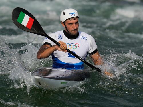 Olimpiadi, una canoa d'oro per De Gennaro