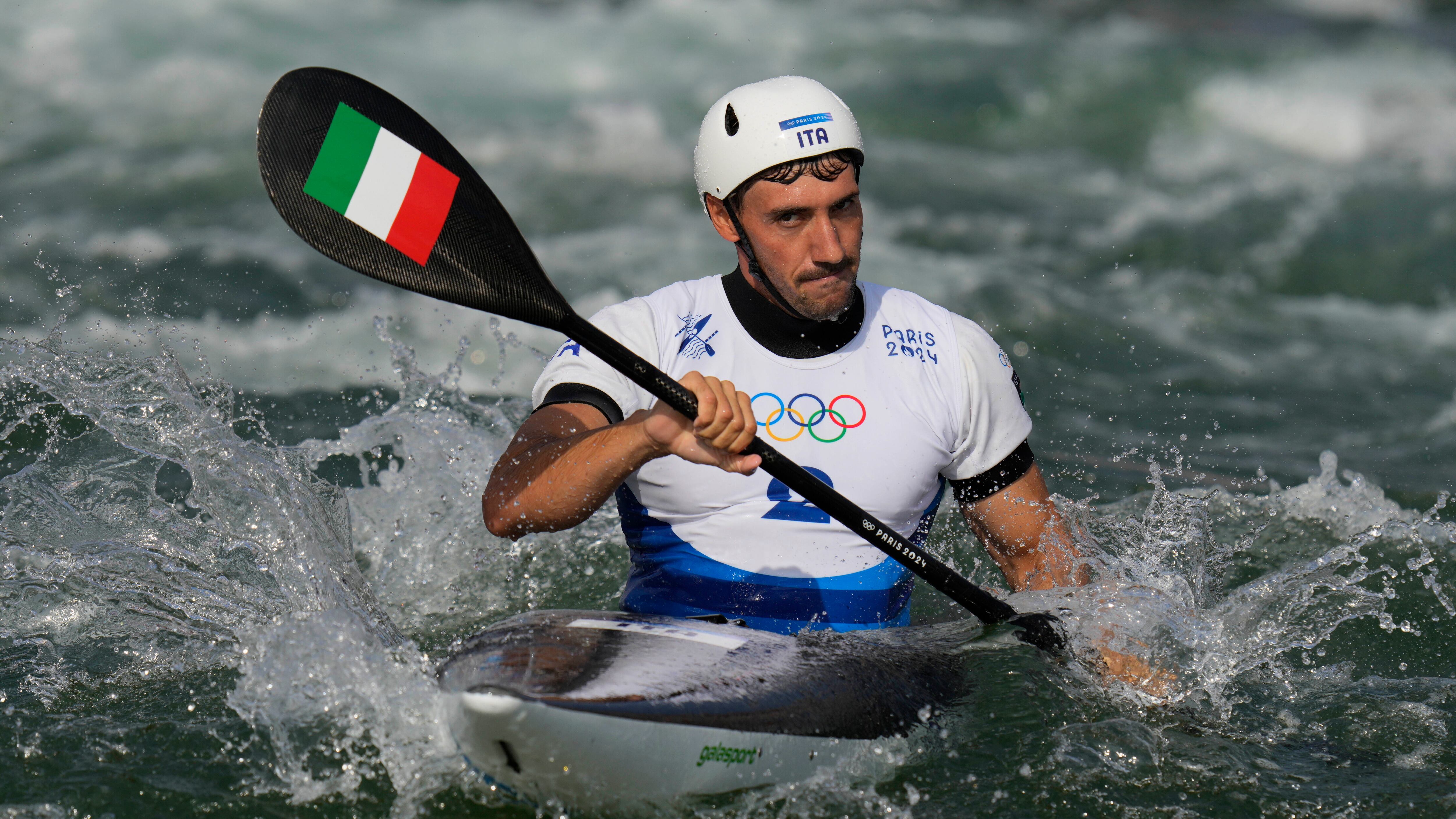 Olimpiadi, una canoa d'oro per De Gennaro