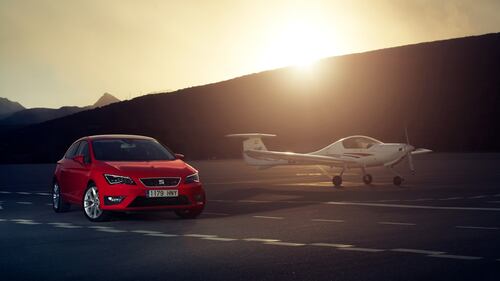 Prova Seat Leon SC 20