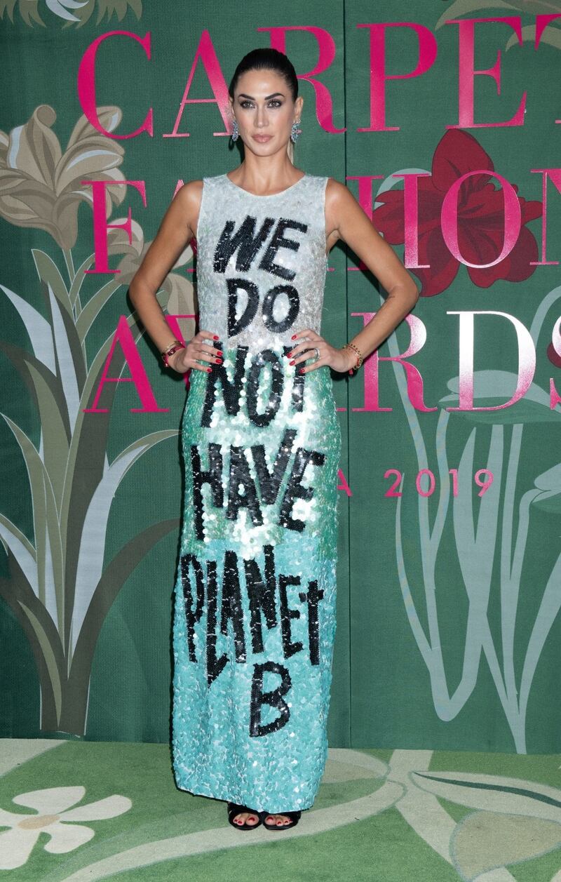 Parata di vip al Green Carpet Fashion Awards 2019 9