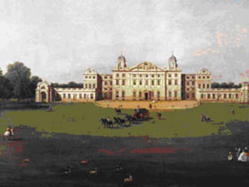 Badminton House - Il tempio del cavallo